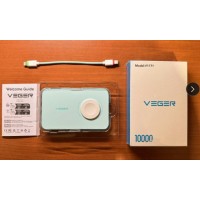VEGER 10000mAh Portable Power Bank with Built in Cable(Removable). 2774 Units. EXW Los Angeles 